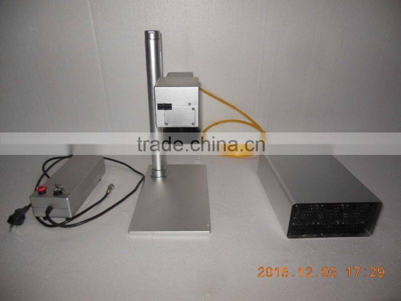 Mini Fiber Laser Type Laser Galvanometer Scanner laser marking machine