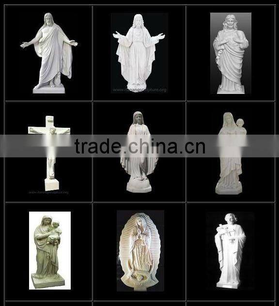 Dying Jesus stone relief DSF-C035