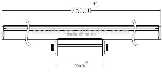 2016 Decorative lighting IP65 dmx512 led rgb wall washer 36w
