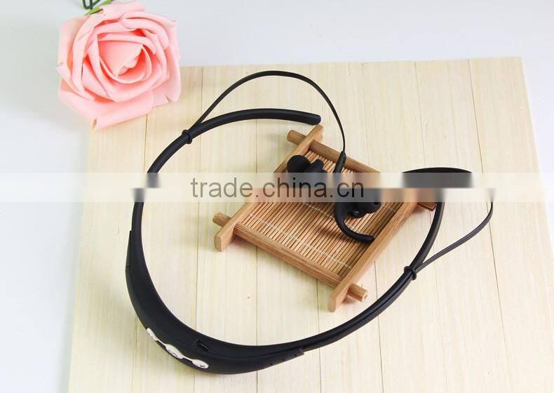 Super Bass Handsfree Sport Wireless Bluetooth Headset Earphone Headphone Microphone