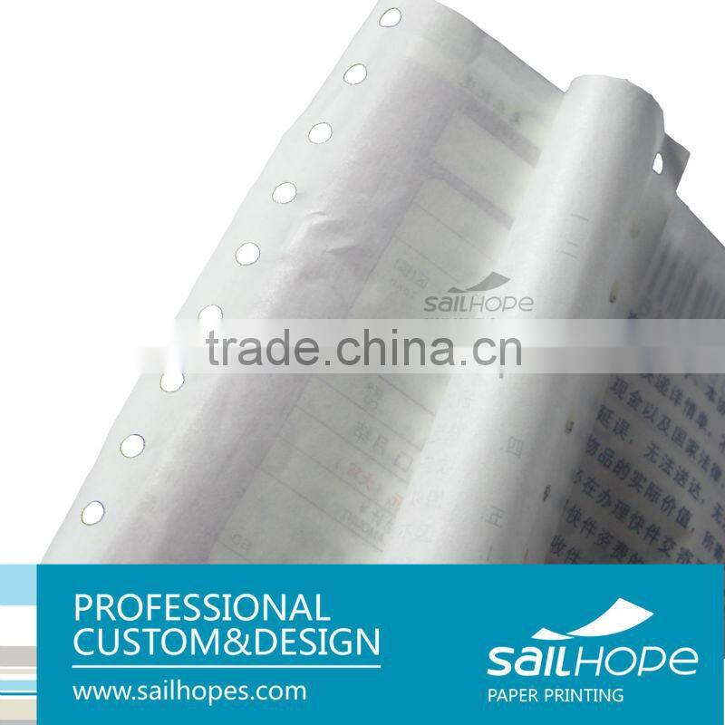 courier air consignment note printing service