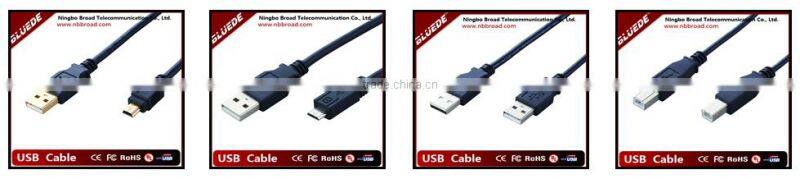 Hot China Products Wholesale usb am to bm printer cable