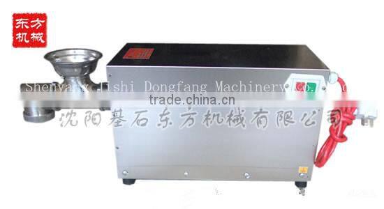 high effiency hollow noodles making machine consumer electronic