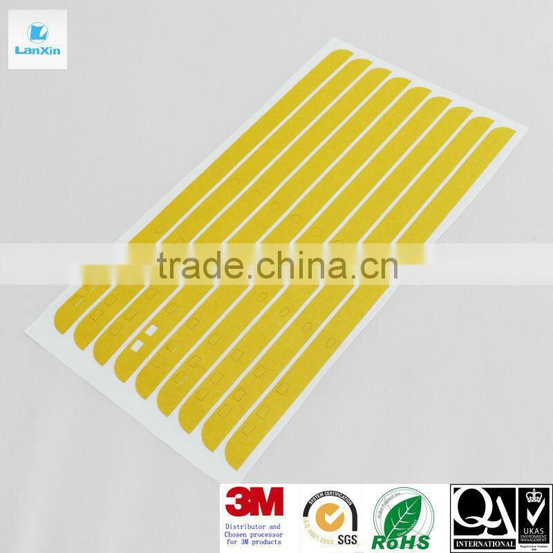 Die cut PP synthetic paper