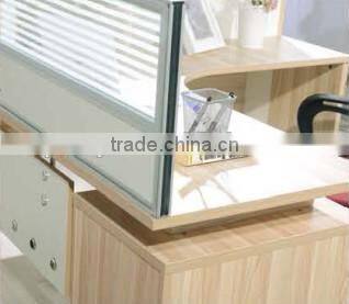 Commercial office furniture with wooden design modern office table for wholesale