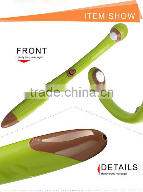 Useful Personal Neck massager with 3xAA batteries or USB cable