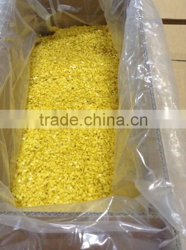 Premium quality cosmetic grade white beeswax pellets