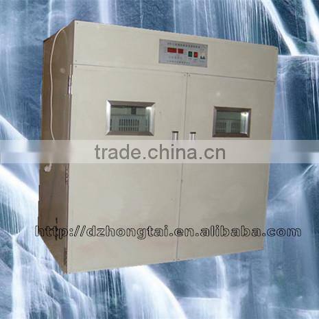 3100 chicken eggs incubator/fully automatic new designed egg incubator