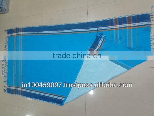 sarong styled Kikoy towel