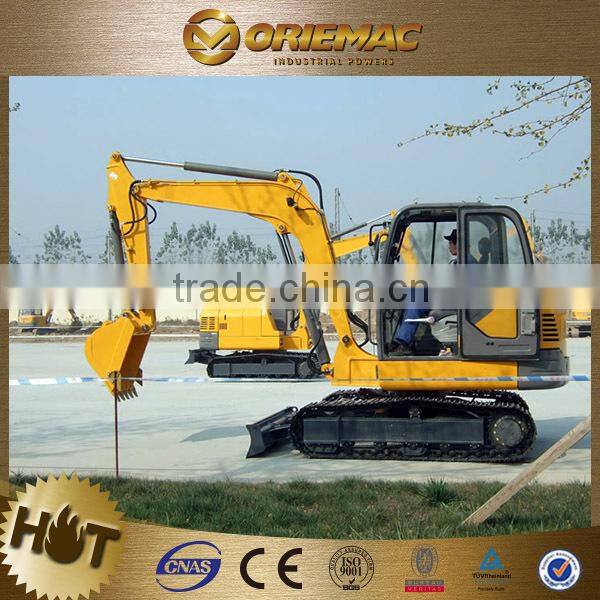 china xcmg excavator XE80 crawler excavator
