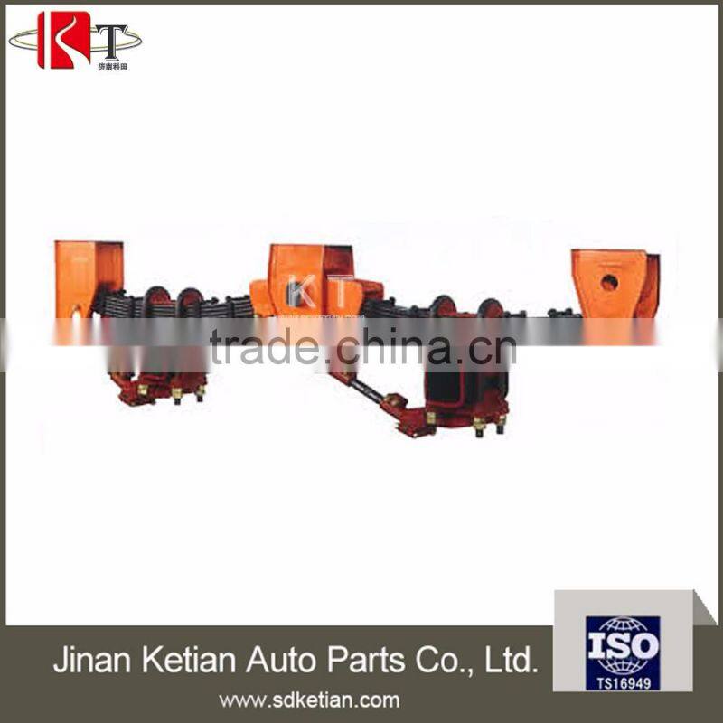 american type mechanical suspension 115mm for semi trailer