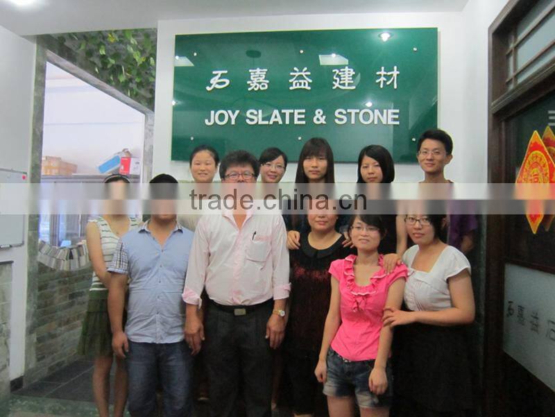 Hot sale square shape natural slate black dinner mat wine cup pad