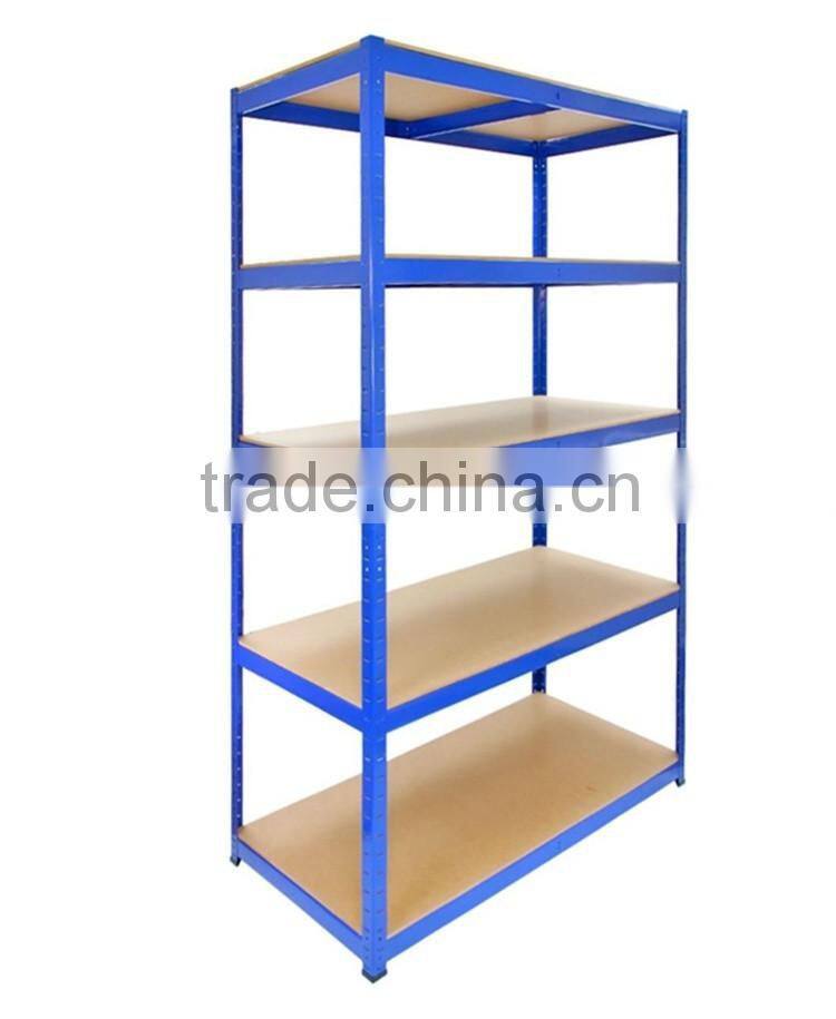 362736 Heavy Duty Garage Shelf Steel Metal Storage Adjustable Shelves Rack 5 Tier Metal Boltless Shelves
