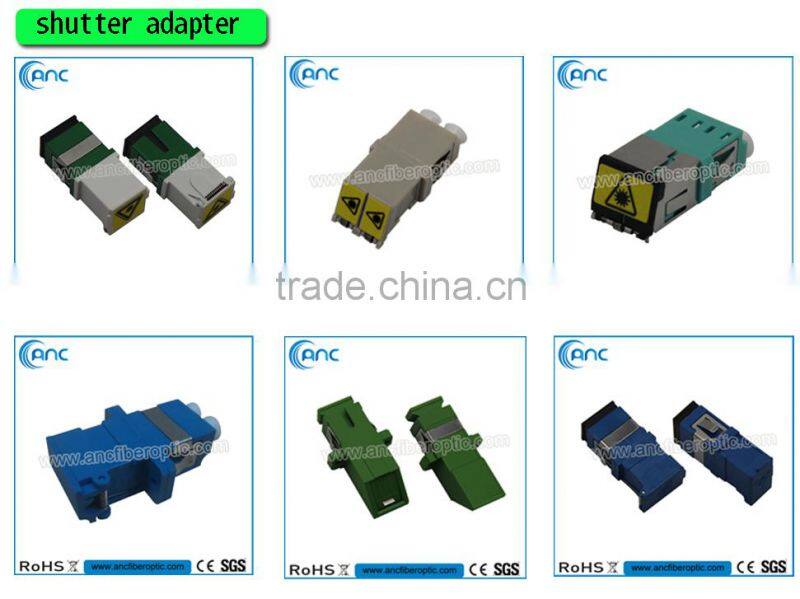 Square & Round Type FC, SC, LC, ST, SMA Bare Fiber Adapter