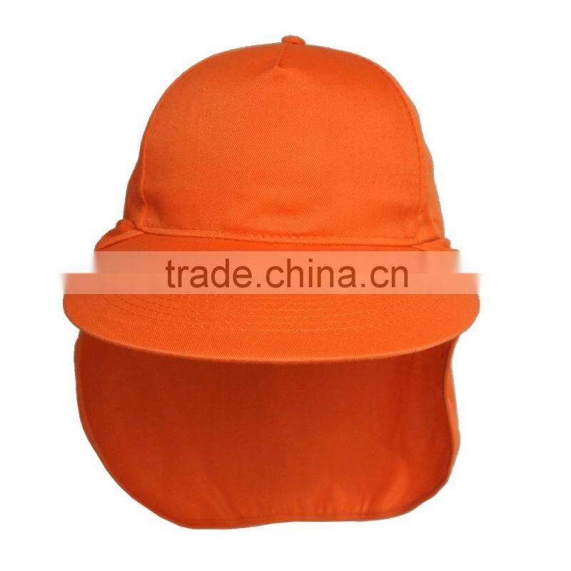 Sun avoided tippet riding baseball hat