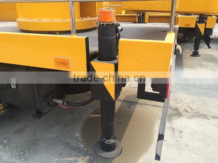 HOWO 18M High Working Platform Operation Truck with Water Function from original factory