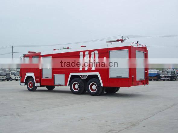 SINOTRUCK STEYR 12000-15000 L fire truck 12-15 T water tank fire truck