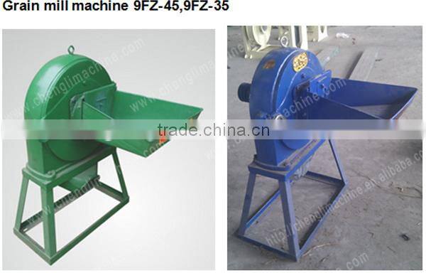 small corn grinding machine for fowl feeding