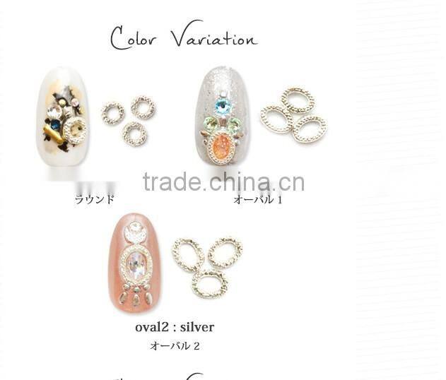 2016 popular 3D Finger Nail Decoration 3d Metal Nail Art , alloy nail art accessories