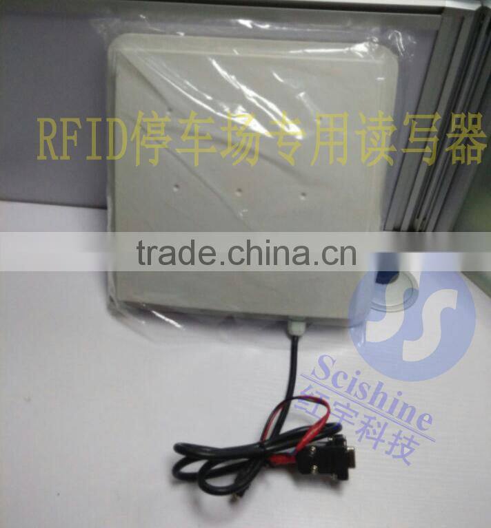 rfid reader with vehicle management in access control