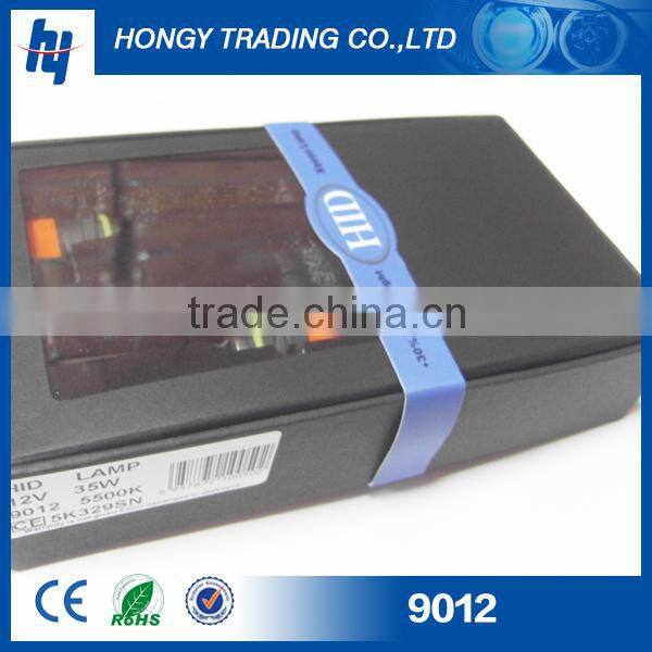Super Bright and New Designed 35W 9012 XENON HID Auto Car HID Xenon KIT 9012 HID Xenon Light Bulb