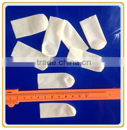 Cleanroom Latex ESD Sulphur free Finger Cot