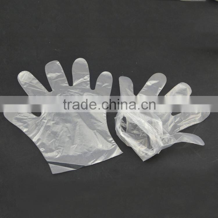 Disposable Plastic PE gloves for food service