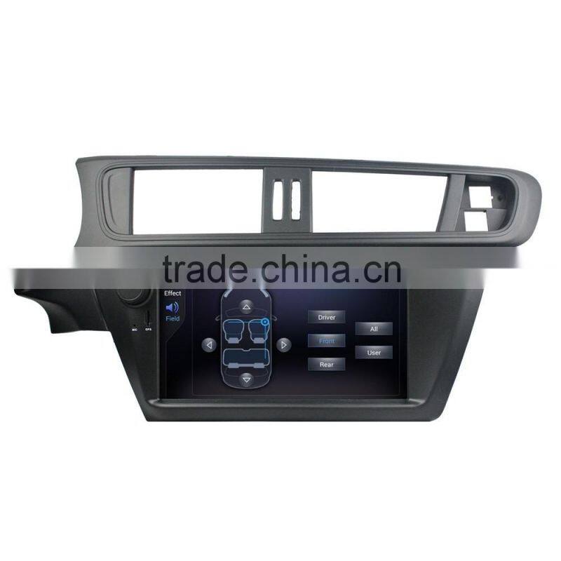 Factory OEM for CITROEN C3 8 inch Bluetooth-enabled Car dvd player GPS