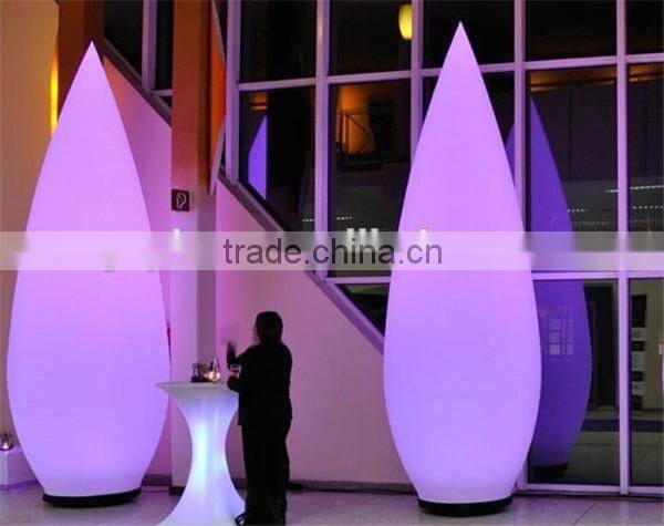 inflatable led wick / lighting inflatable ground decoration from China