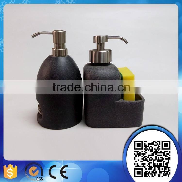 polyresin kitchen soap dispenser