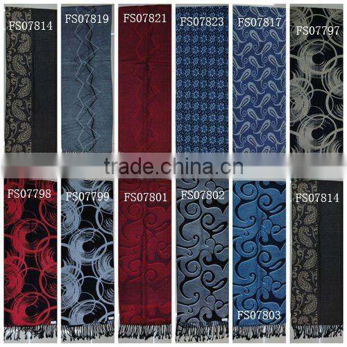 2012 New Arrival Fashion Men Acrylic Scarf