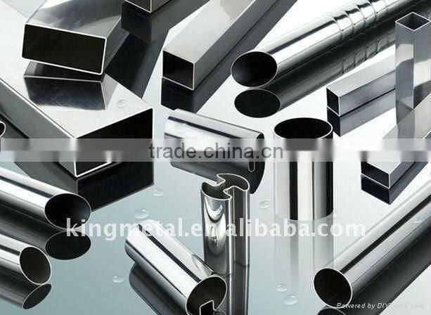 ASTM A312, 304/321/310S price Stainless Seamless Steel food grade pipe factory