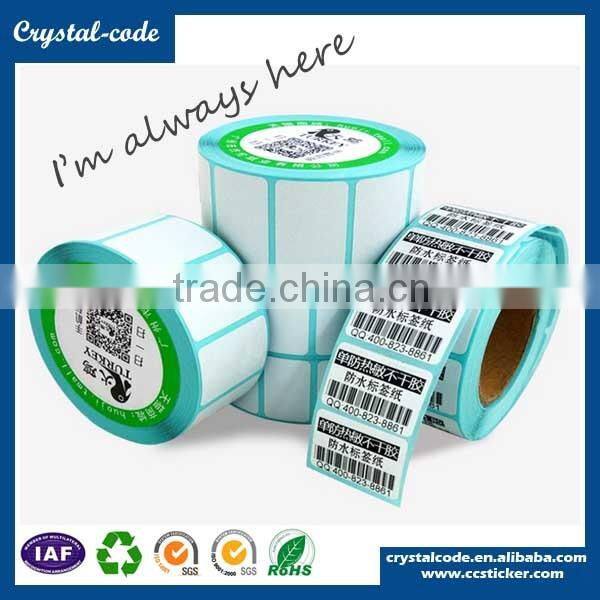 Direct thermal label 4 x 6 barcode shipping labels self adhesive label
