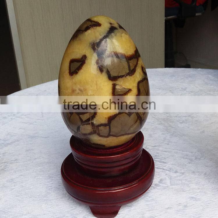 larger natural rock septarian dragon eggs fossil for decoration