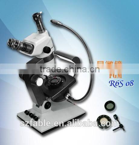 Fable LED illumination Gemological microscope