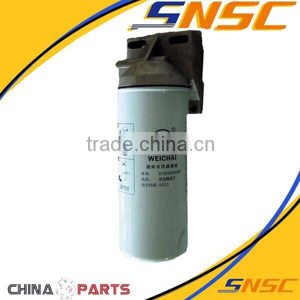 Weichai WD615,WD618 Engine spare parts, oil filter,air filter,fuel filter ,612630080088 ,fuel filter