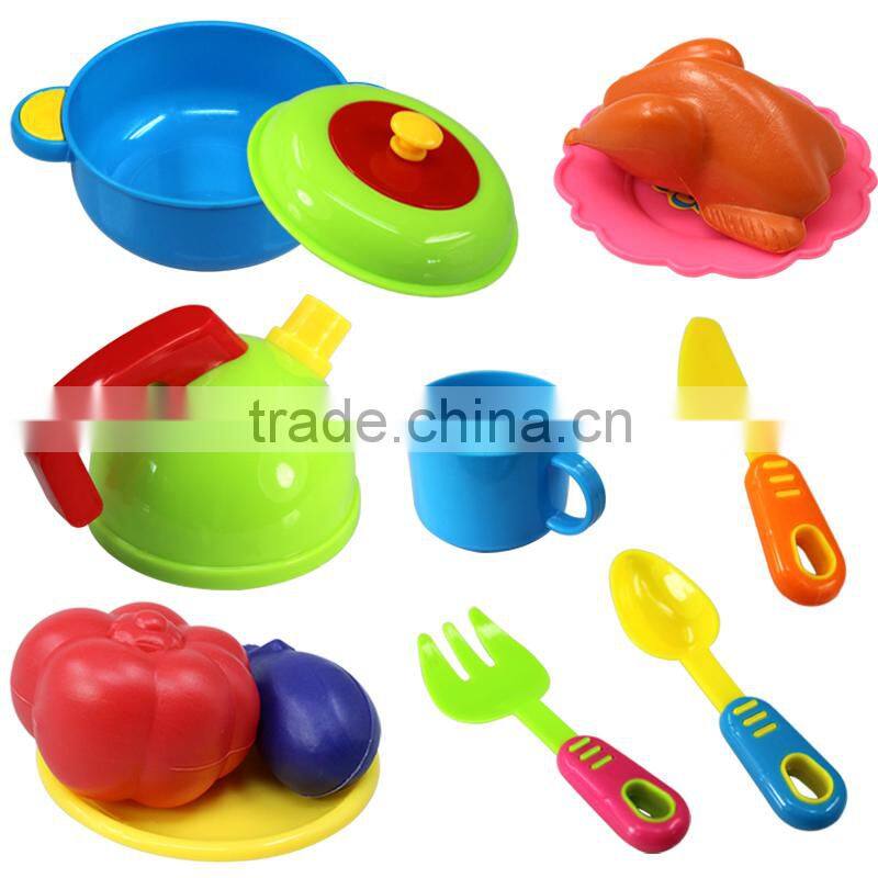 novelty kids play mini funny kitchen set