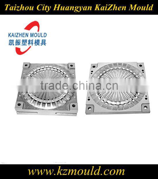 Disposable plastic fork mould