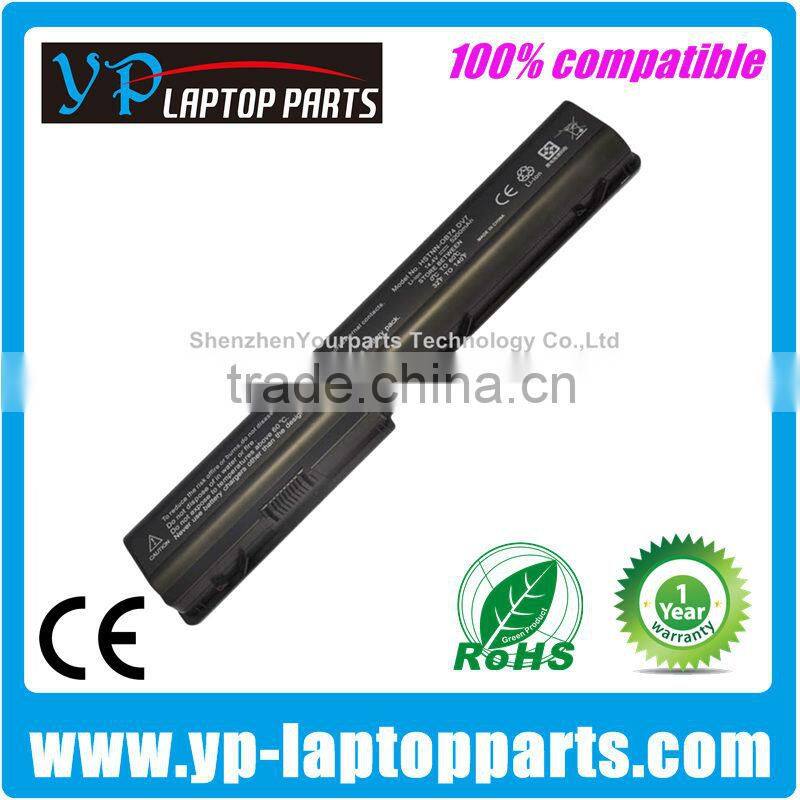 Compatible laptop battery for HP Pavilion DV7 DV7-1000 HSTNN-DB74 497705-001 original notebook batteries