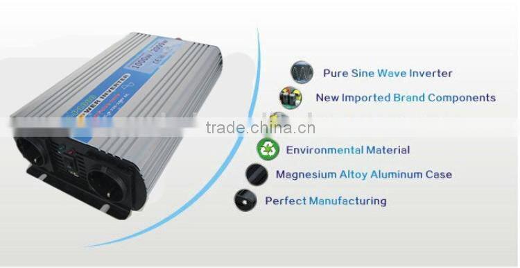 1000w Pure Sine Wave Inverter,Peak Power 4000w,Inteligent Power Inverter In China