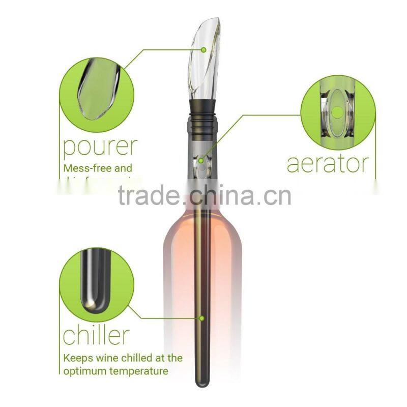 Wine Chiller Cooler Rod Stick, Speed Pourer
