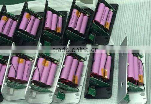 Restaurant Menu Advertisement Display Power Bank 4 Ports Output At The Same Time Powerbank