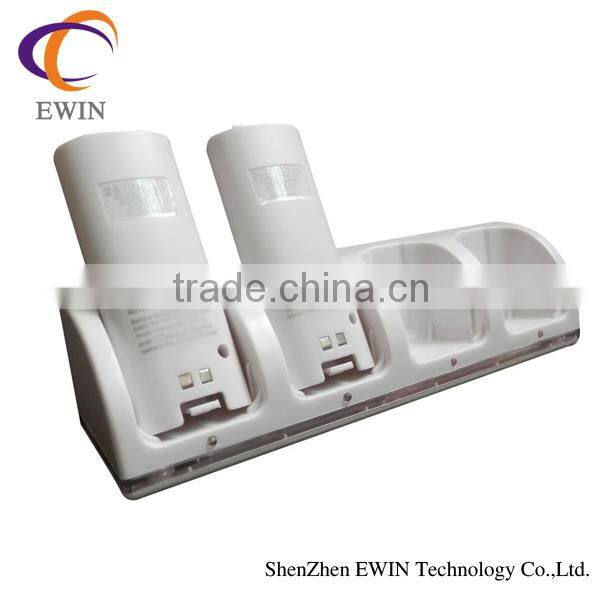 For wii remote four charger station for wii