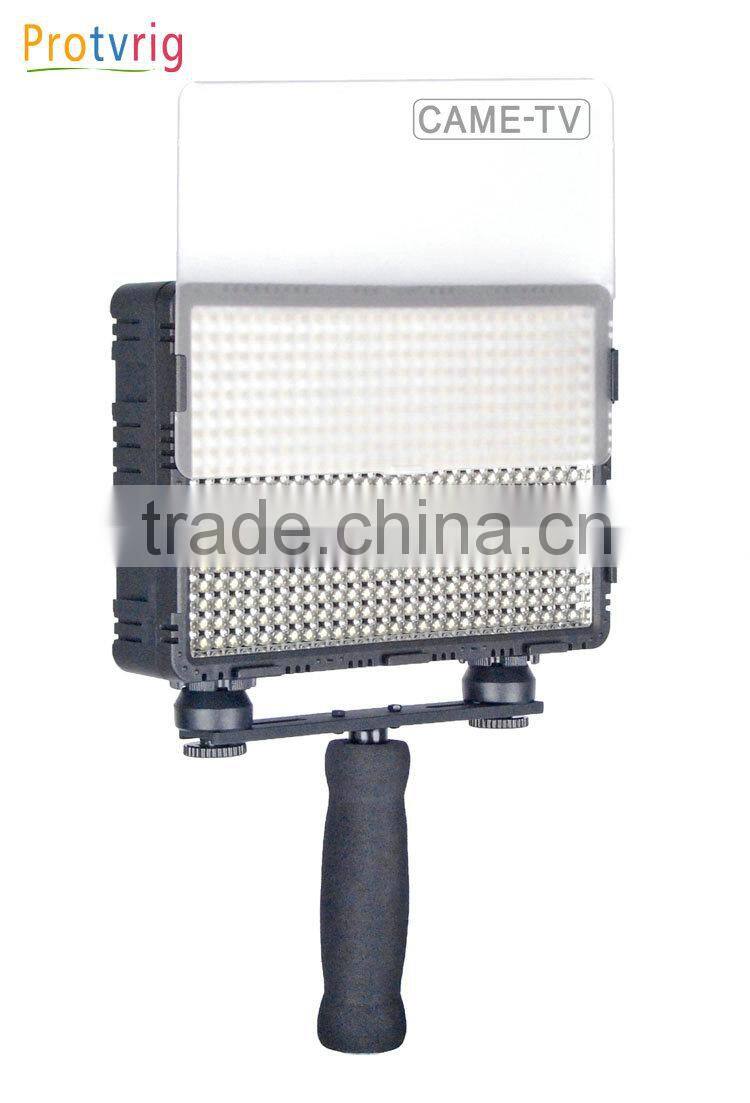 Protvrig Portable Led Video Light Join Together Flexible Bracket Foldable Stand