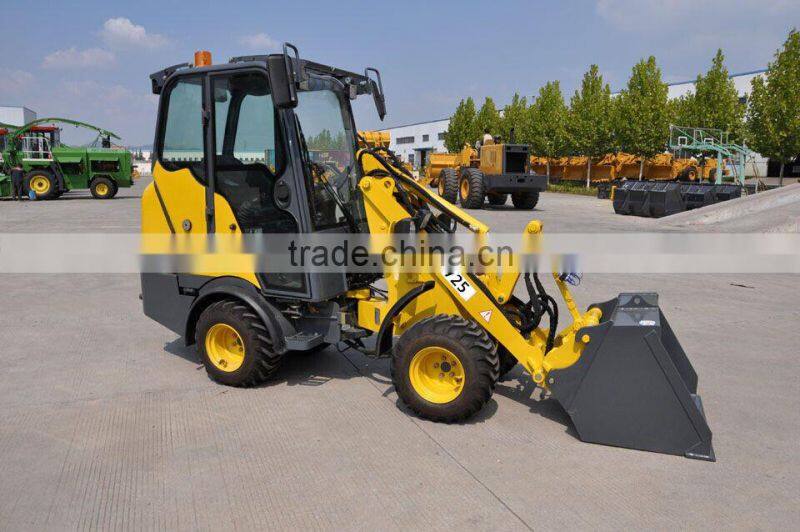 mini cheap wheel loader mini front end loader for sale