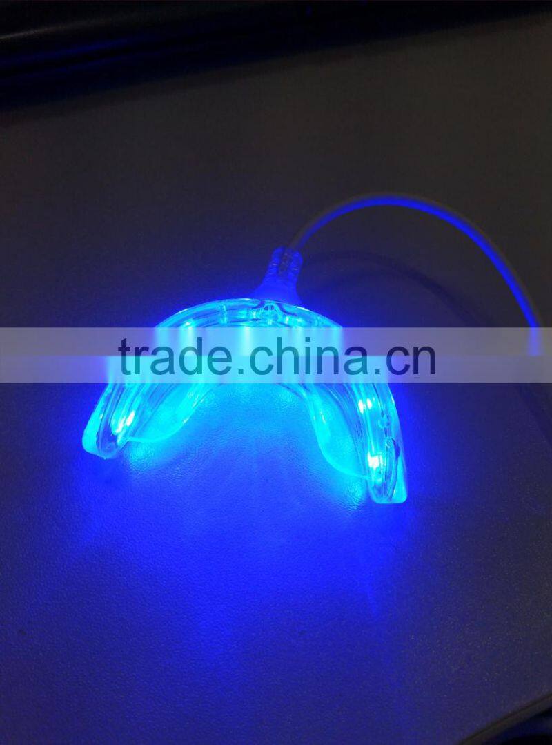 The newest teeth whitening mini LED light, convenient