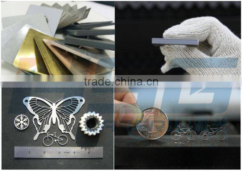 Hot Sale Stainless Steel Fiber Cut 500W IPG/Raycus Fiber Laser Cutting Machine