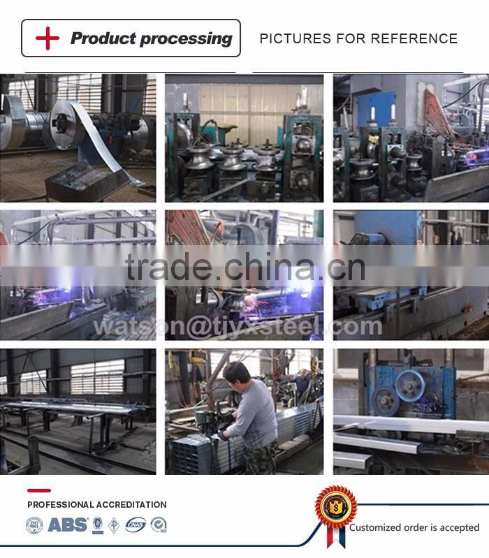 Galvanized pipe factory