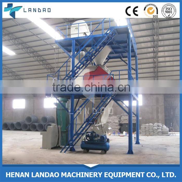 Latest technology automatic thermal insulation mortar production line in China