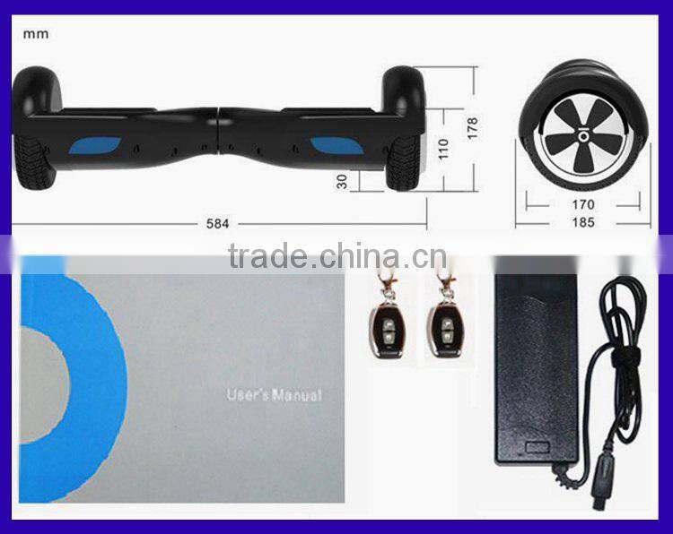 Hot sale 6.5inch smart board skate board with CE EMC certificate (PN-ESS01 SMART)
